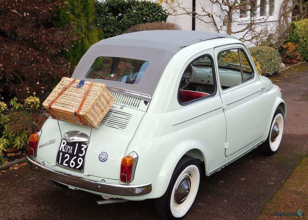 1961' Fiat 500 photo #3