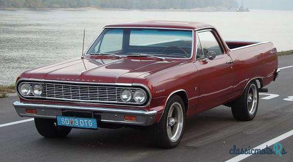 1964' Chevrolet El Camino photo #1