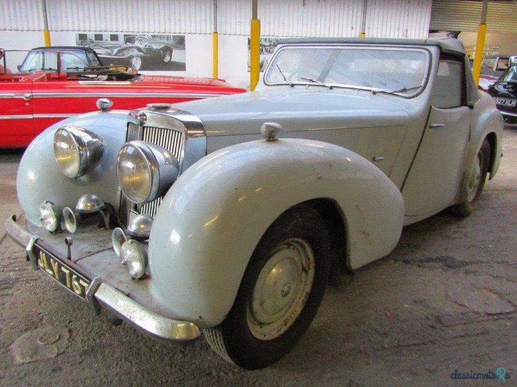 1948' Triumph 1800 Roadster photo #2