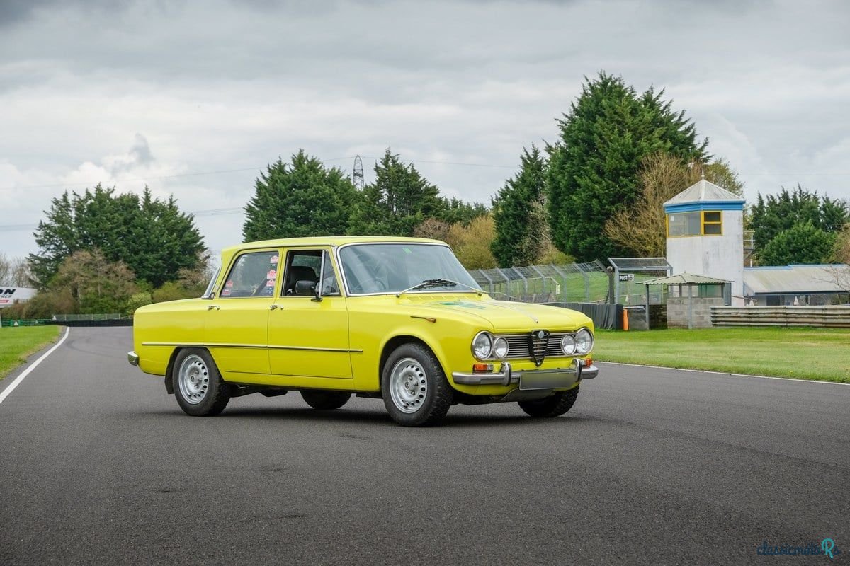 1968' Alfa Romeo Giulia photo #6