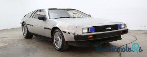 1981' DeLorean DMC-12 photo #1