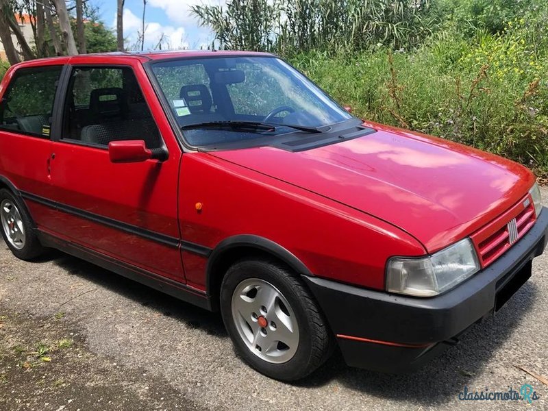 1990' Fiat Uno Turbo I.E. photo #6