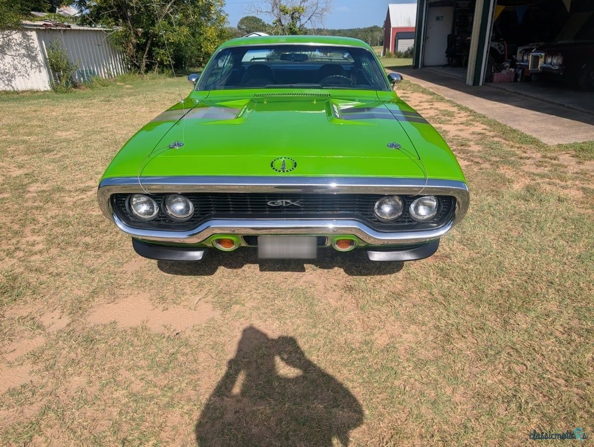 1971' Plymouth GTX photo #2