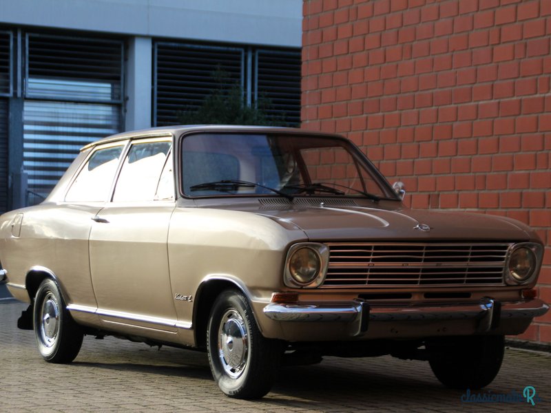 1967' Opel Kadett photo #2