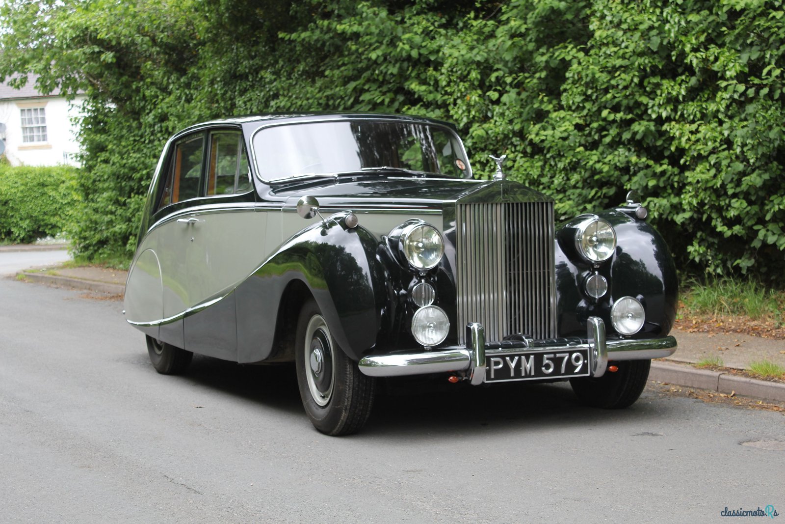 1955' Rolls-Royce Silver Dawn photo #1