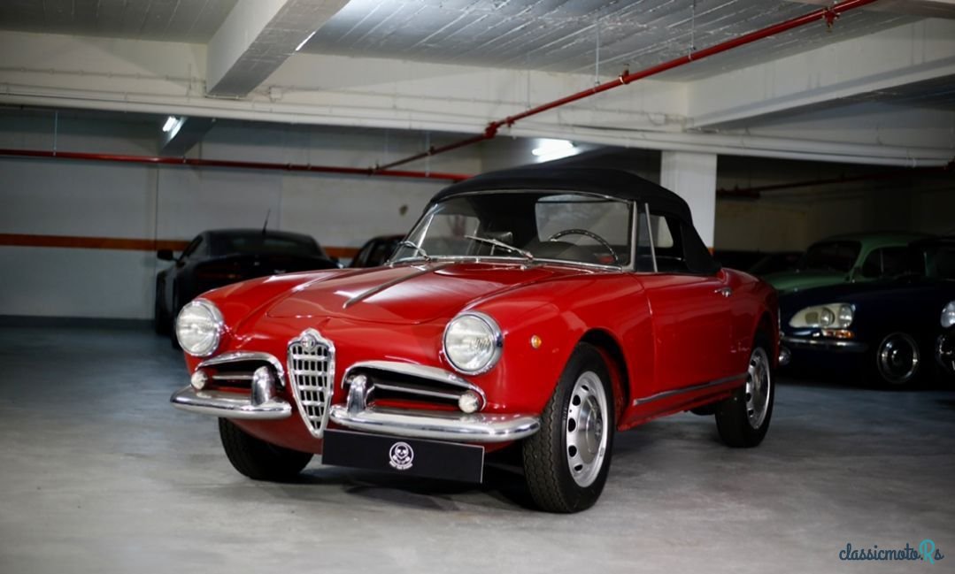 1961' Alfa Romeo Giulietta photo #2
