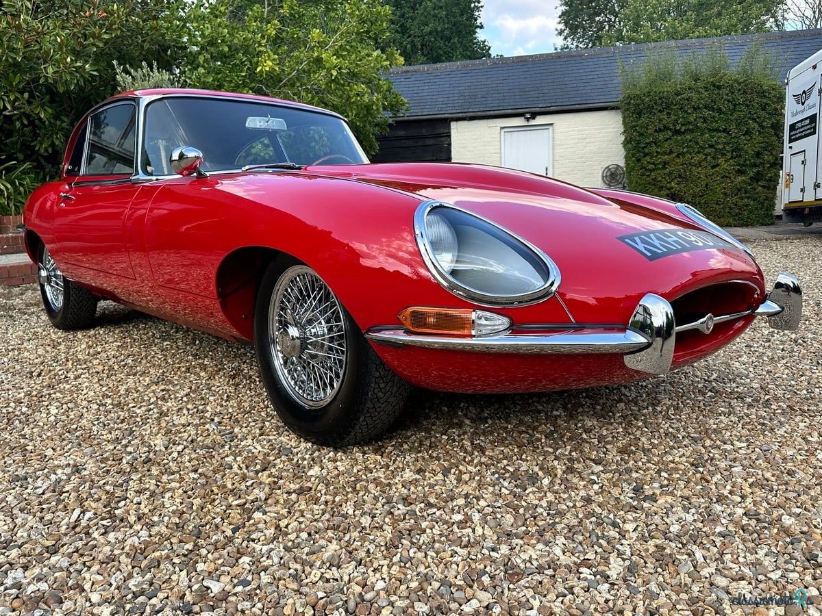 1966' Jaguar E-Type photo #3