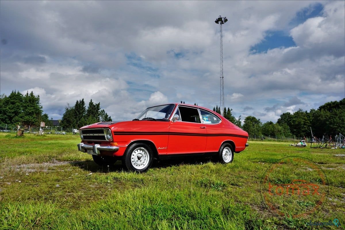 1969' Opel Kadett photo #1