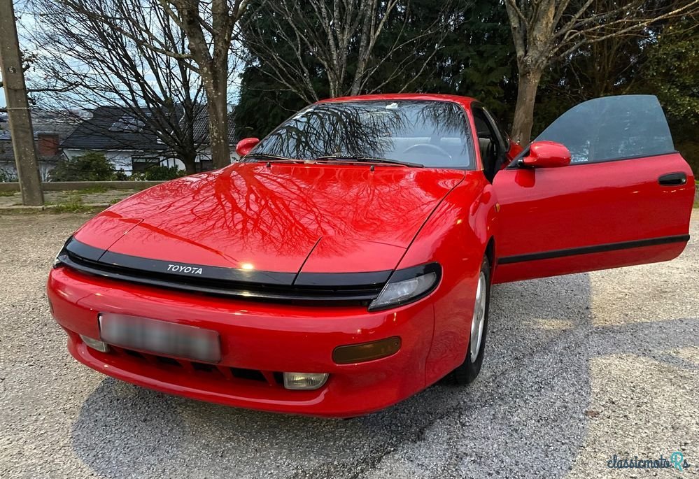1990' Toyota Celica 1.6 Gti photo #5