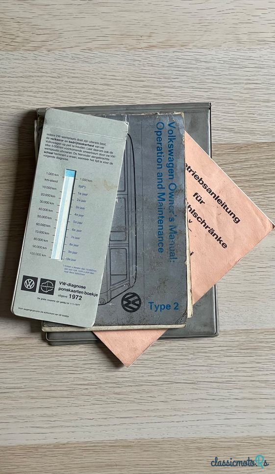 1972' Volkswagen Westfalia photo #3