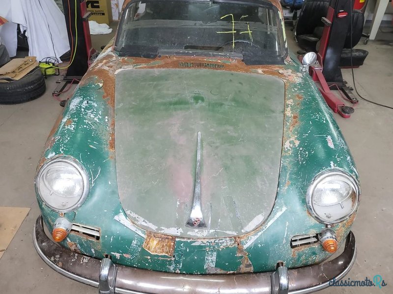 1965' Porsche 356 photo #4