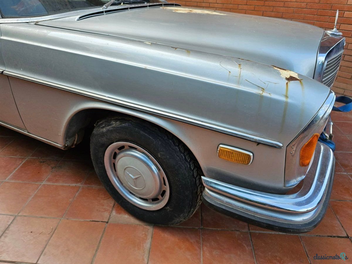 1972' Mercedes-Benz Se Series photo #2