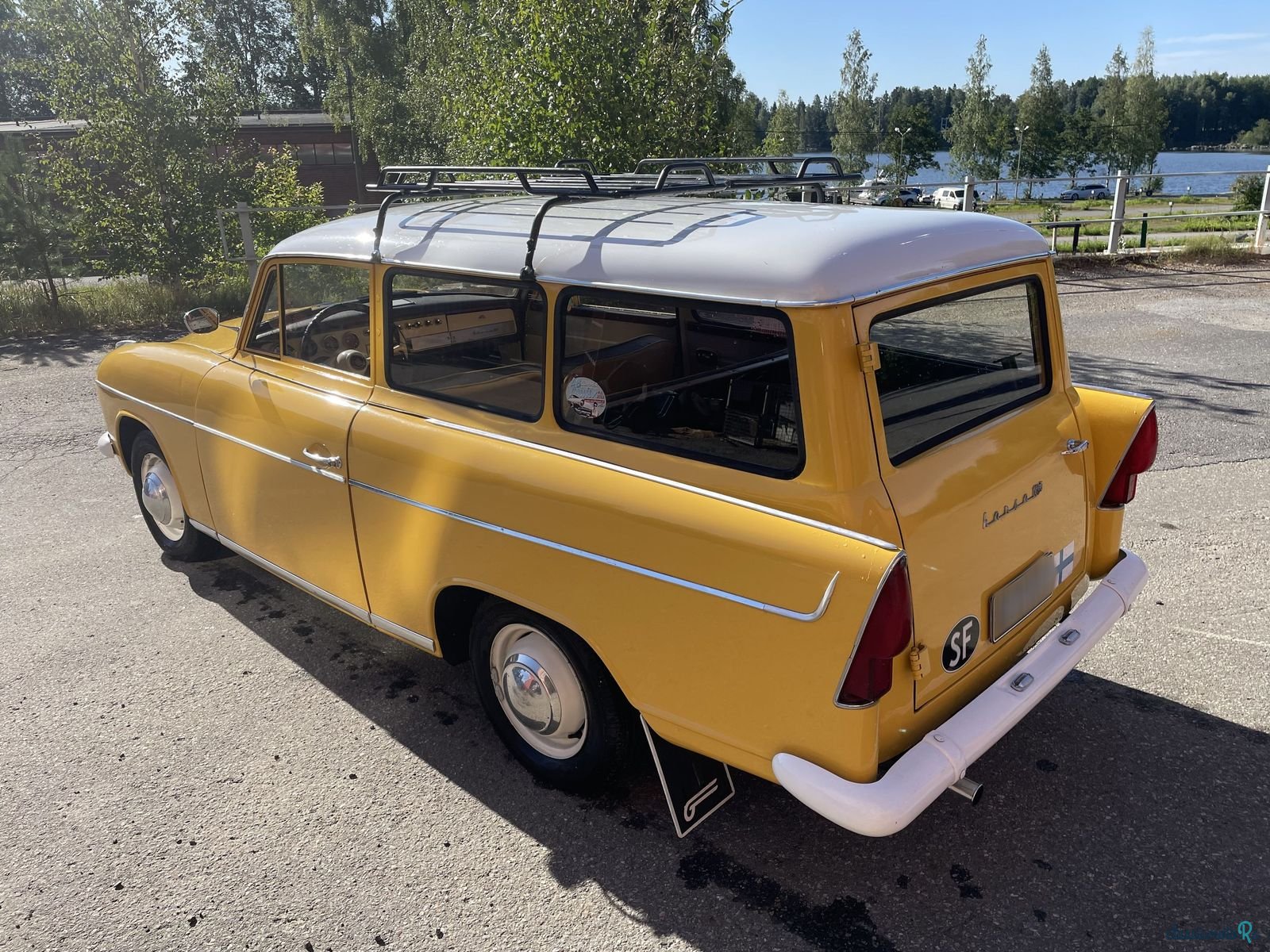 1961' Hansa 1100 Kombi photo #5