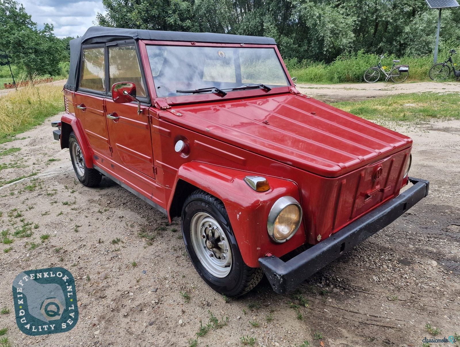 1973' Volkswagen 181 Kubel photo #3