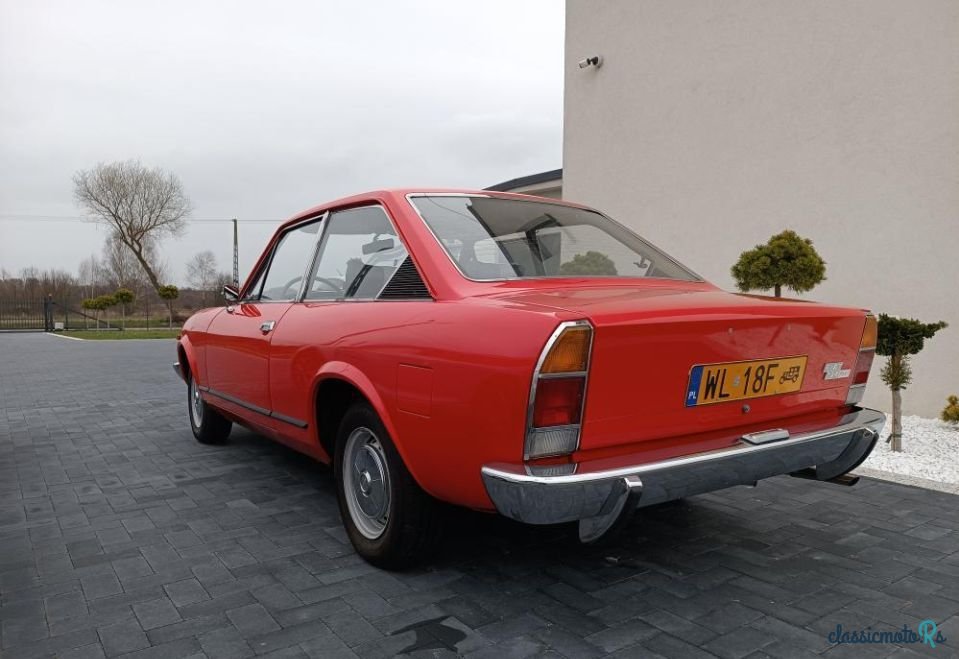 1973' Fiat 124 photo #4