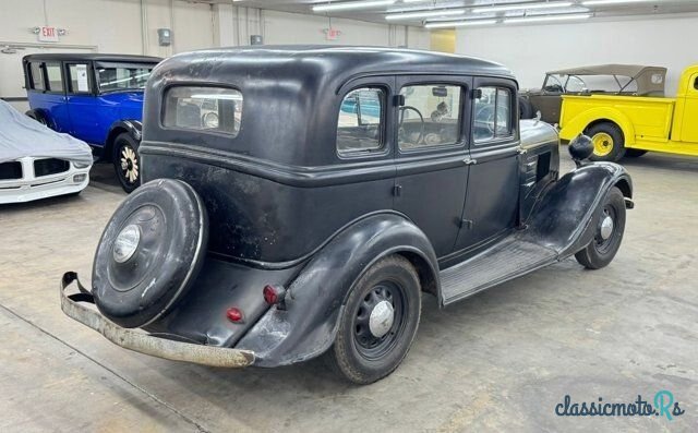 1934' Plymouth Model PE photo #6
