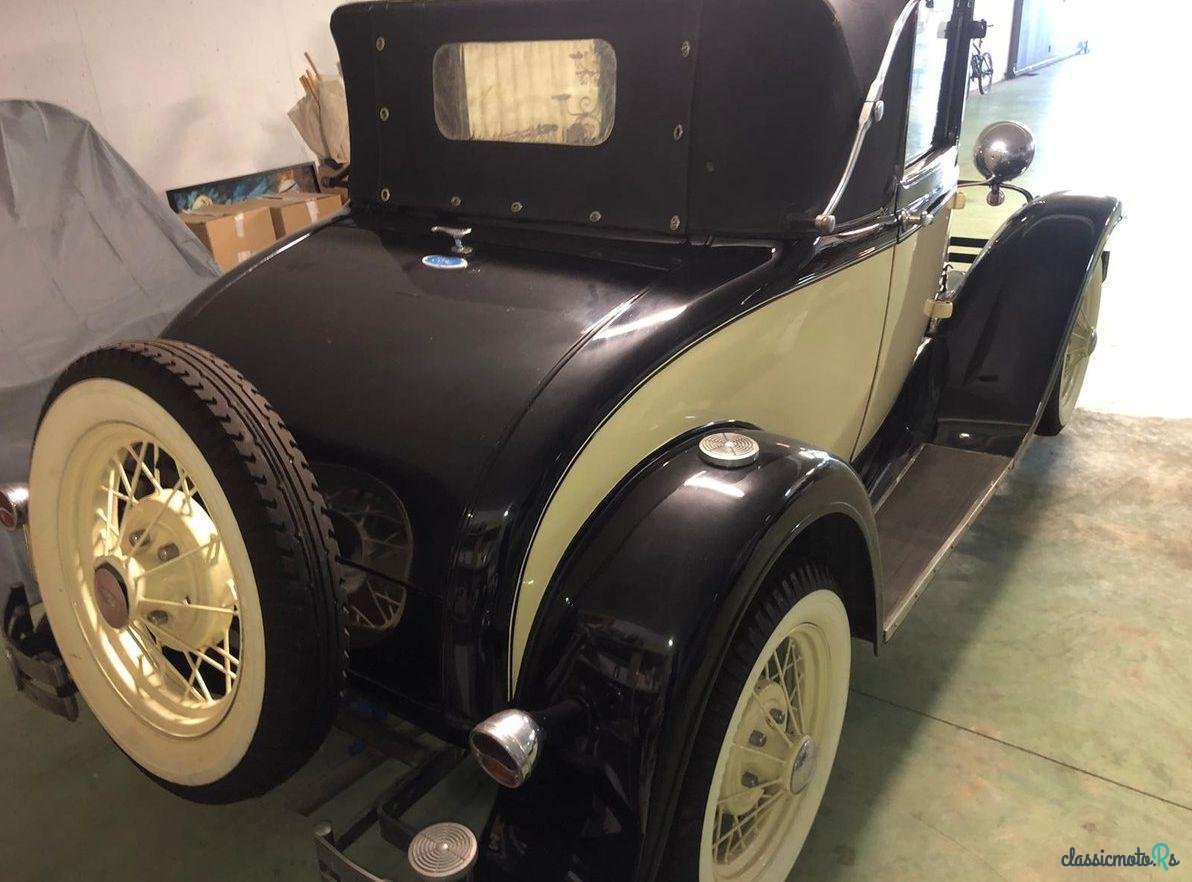 1936' Ford Model A photo #3