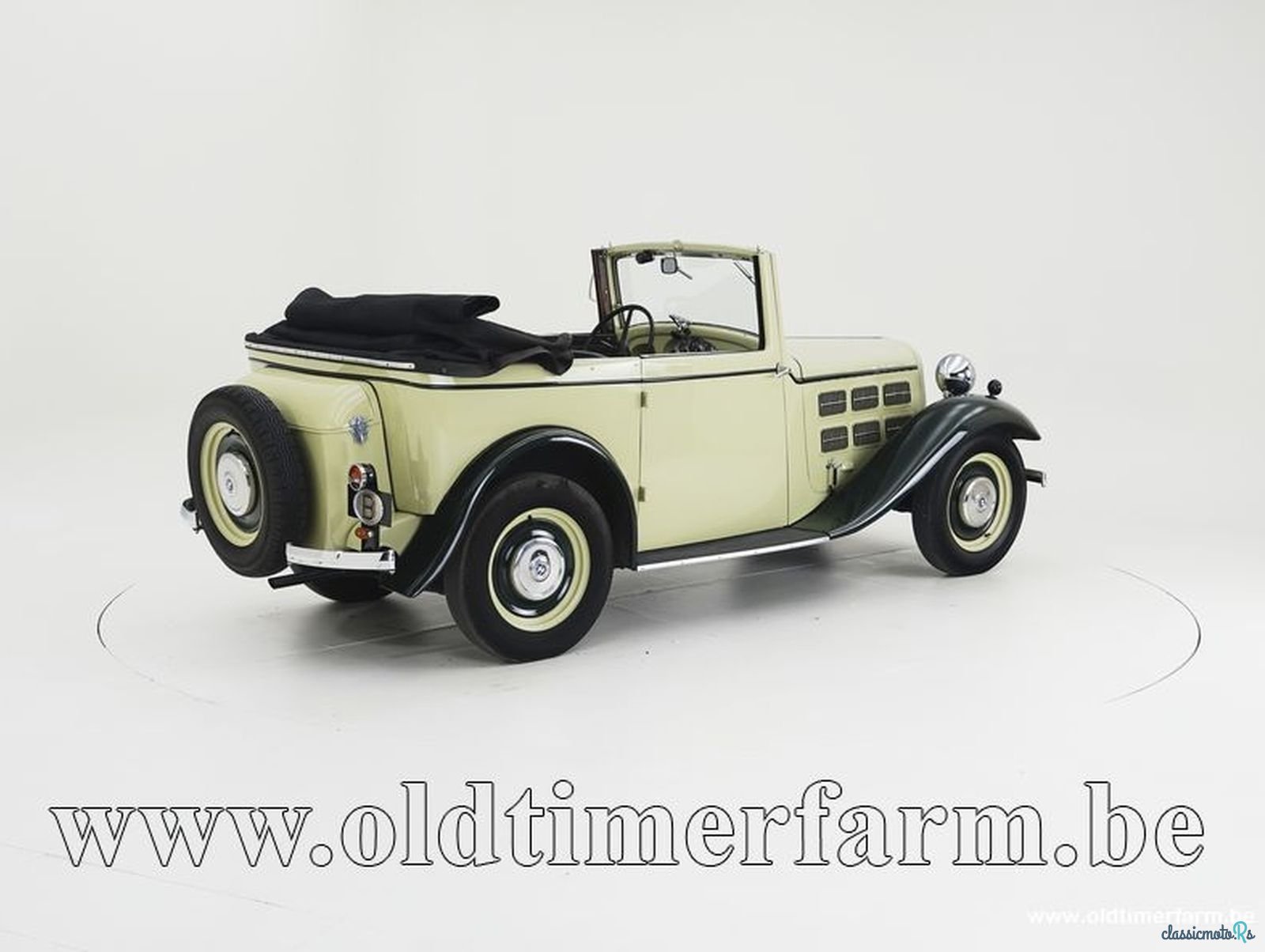 1934' BMW 315 photo #2