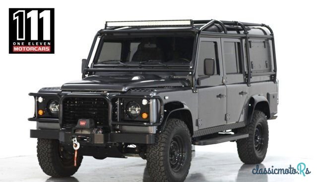 1989' Land Rover Defender photo #1