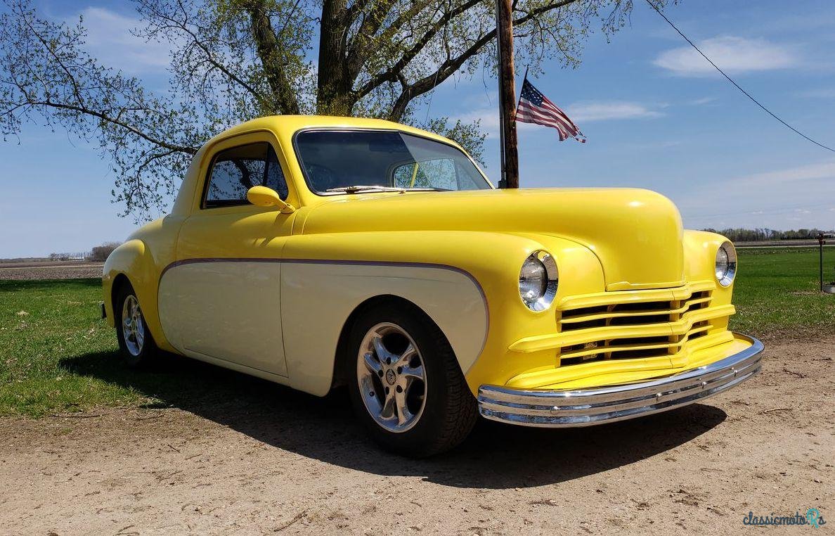 1949' Plymouth Business Coupe photo #1