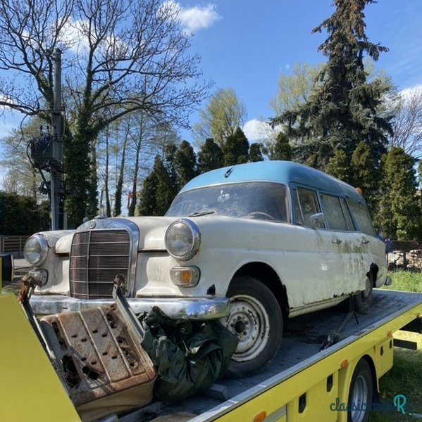 1965' Mercedes-Benz Klasa E photo #4