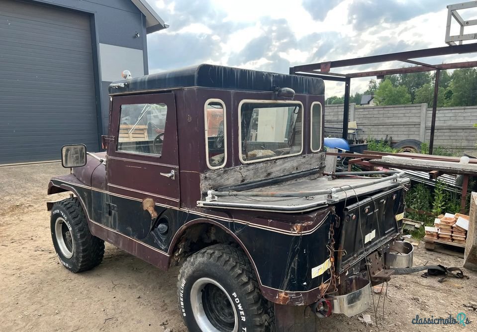 1965' Jeep CJ photo #2