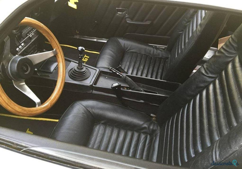 1972' Opel GT photo #1