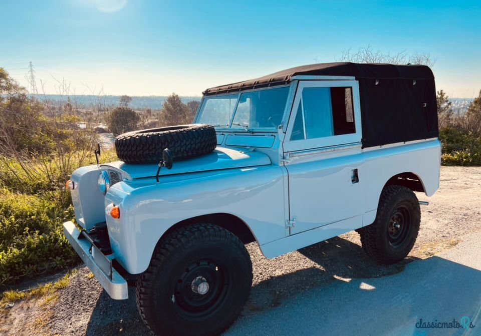 1969' Land Rover Serie Ii photo #3