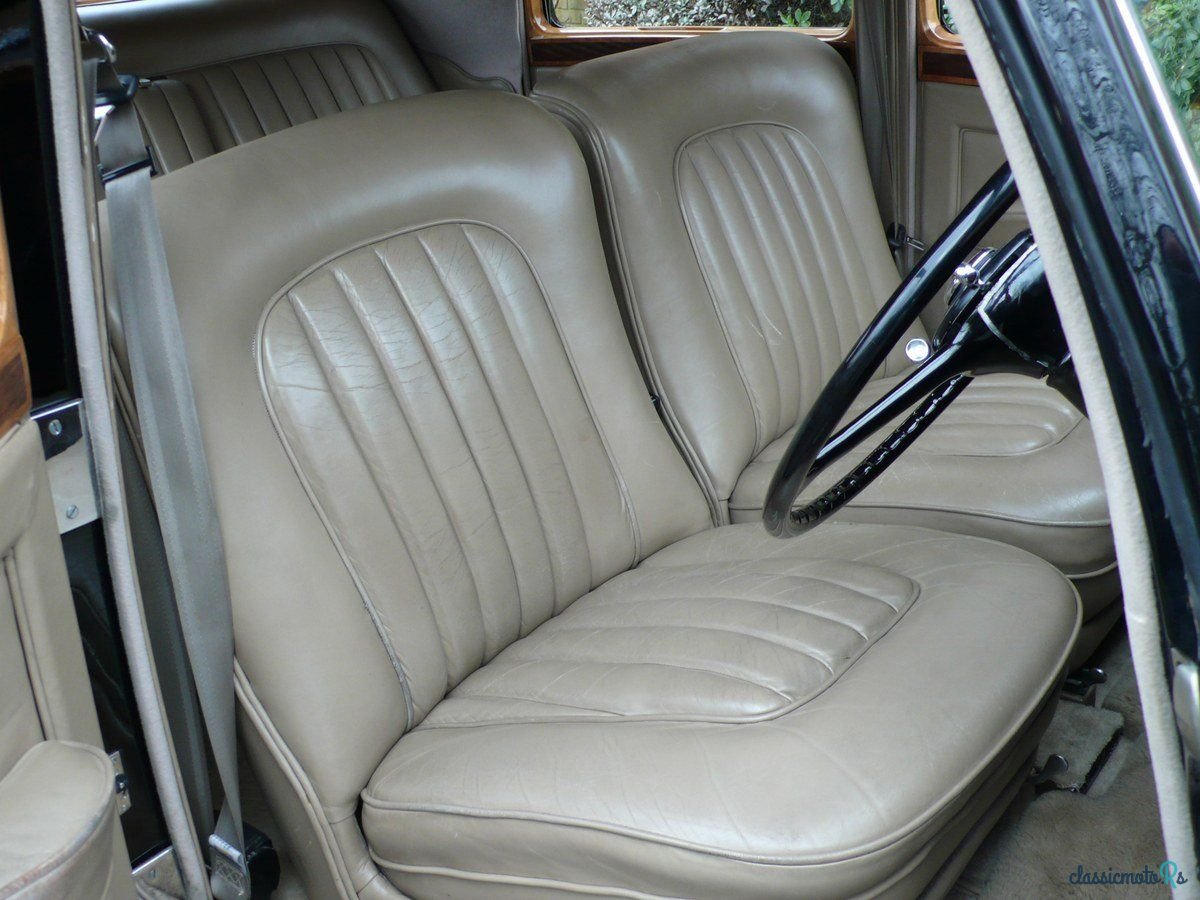 1950' Bentley Mark VI photo #6