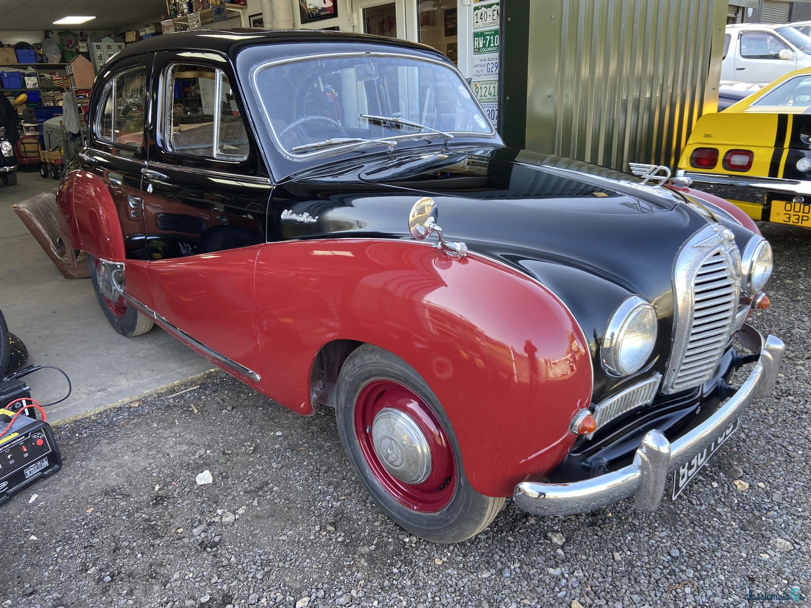 1954' Austin A40 photo #2