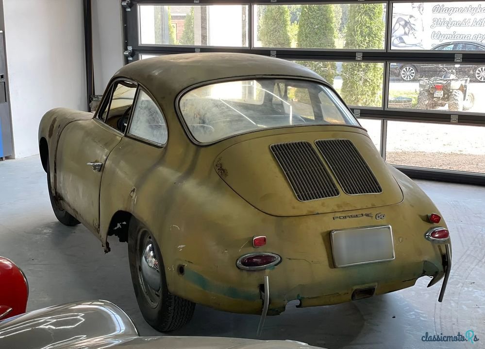 1963' Porsche 356 photo #5