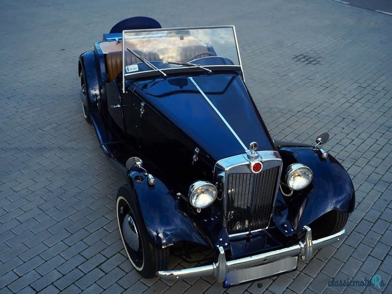 1971' MG TD Replica photo #2