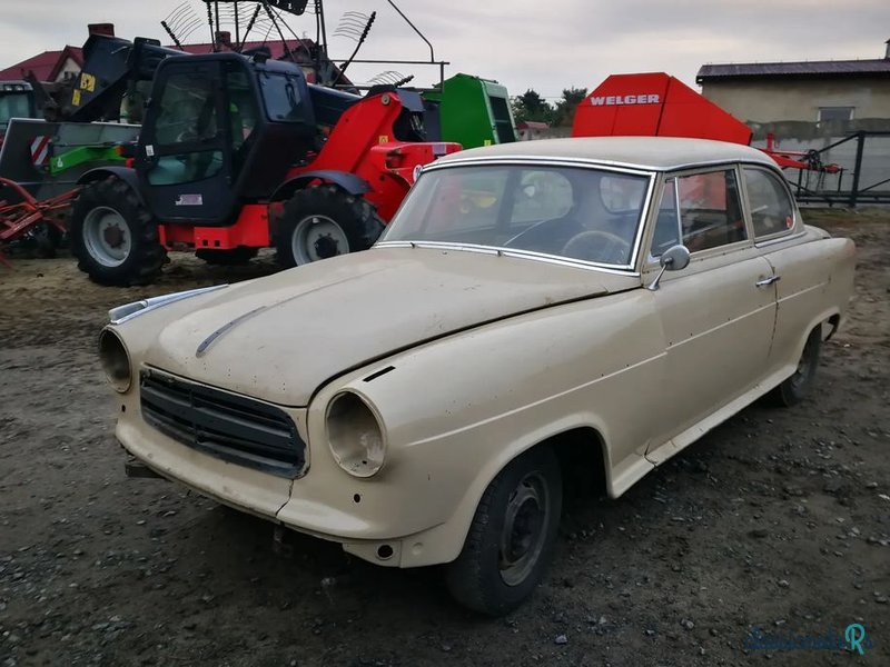 1959' Borgward Isabella TS photo #2