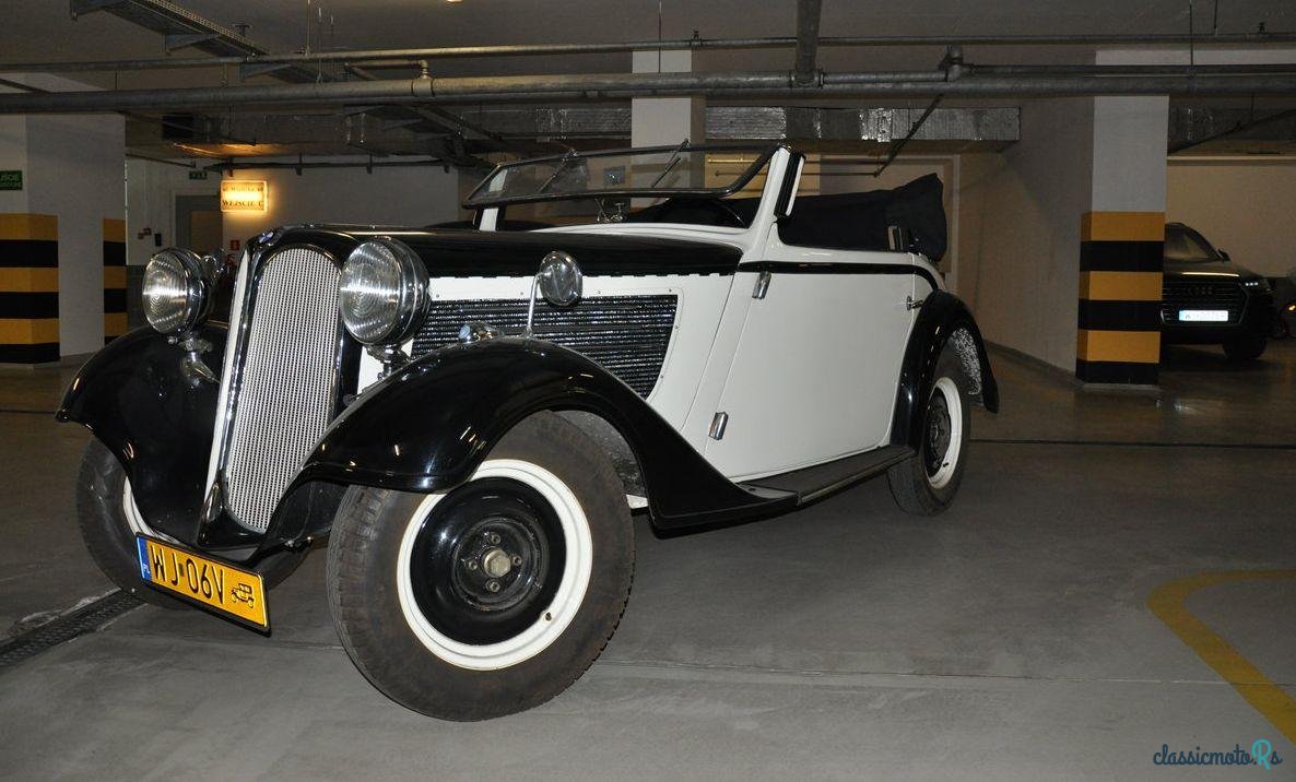 1934' BMW 319 Sport Convertible photo #2
