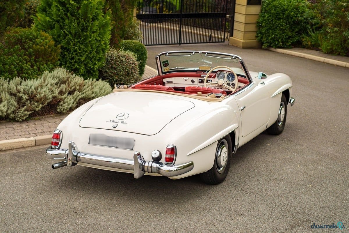 1958' Mercedes-Benz Sl Class photo #3
