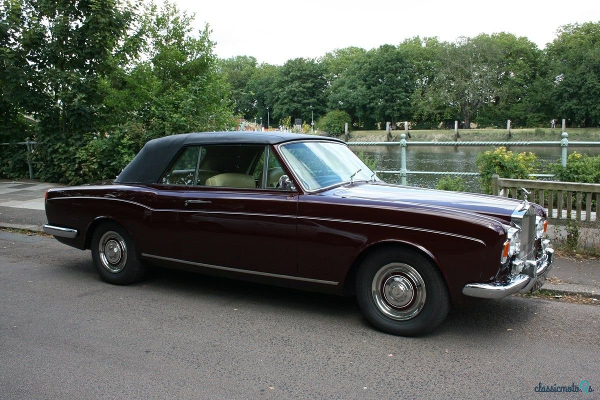 1968' Rolls-Royce Mpw photo #6