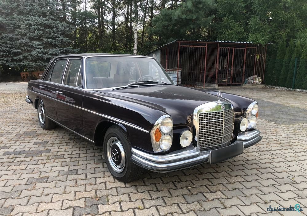 1970' Mercedes-Benz 280 photo #3