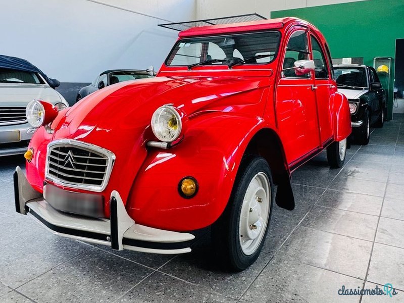 1988' Citroen 2CV photo #2