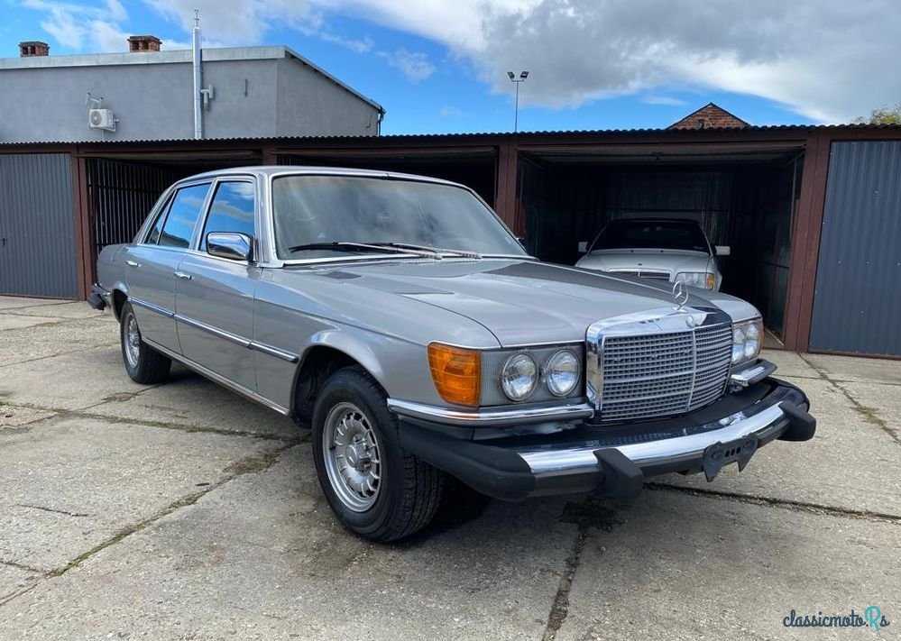 1980' Mercedes-Benz Klasa S photo #1