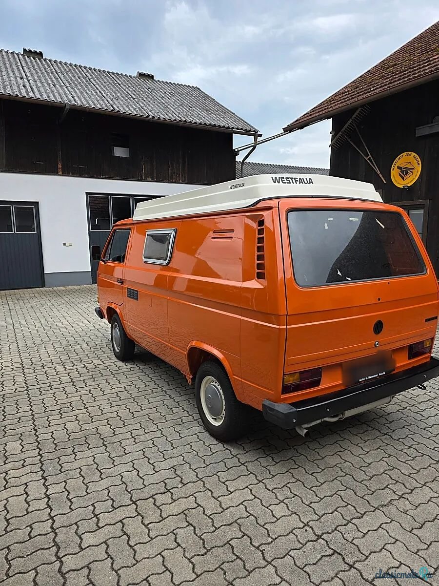 1979' Volkswagen T3 photo #4