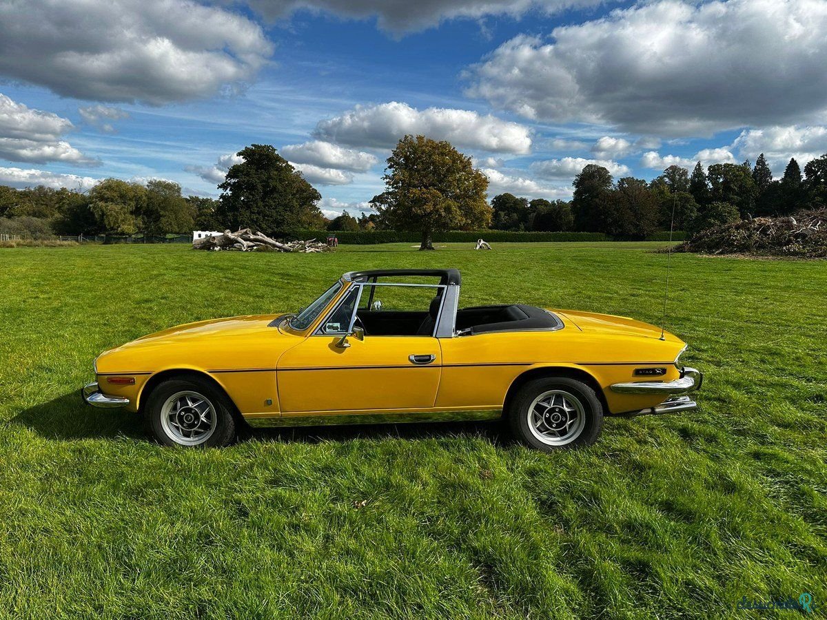 1975' Triumph Stag photo #2