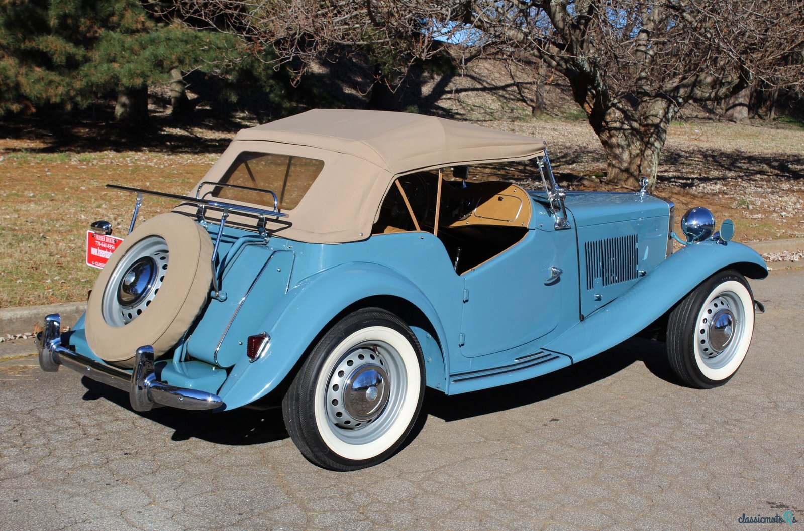 1951' MG MG-TD photo #4