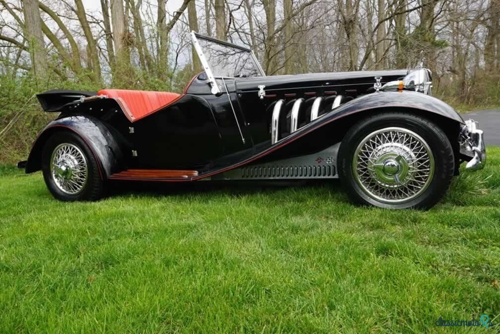 1952' MG MG-TD Replica photo #5