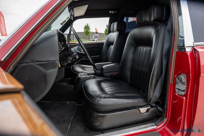 1982' Rolls-Royce Silver Spur stretched limo '82 CH05139 photo #5