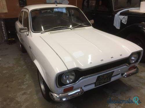 1973' Ford Escort Mexico photo #1