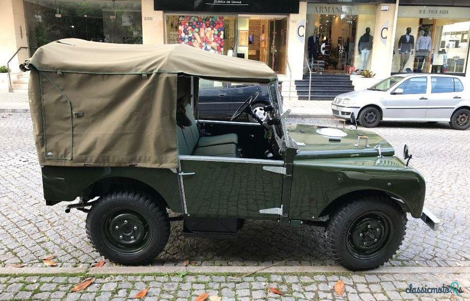 1953' Land Rover Serie-I 80 photo #4