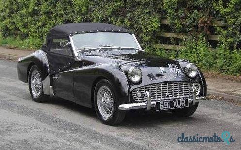 1959' Triumph TR3 A photo #5