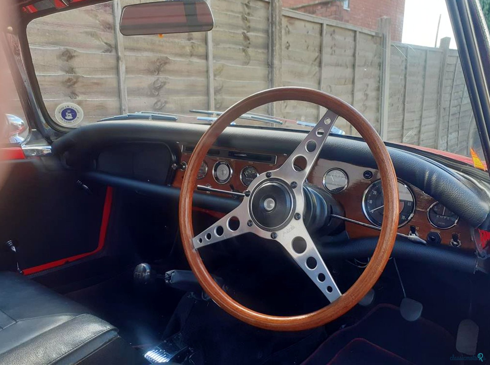 1960' Sunbeam Alpine photo #5