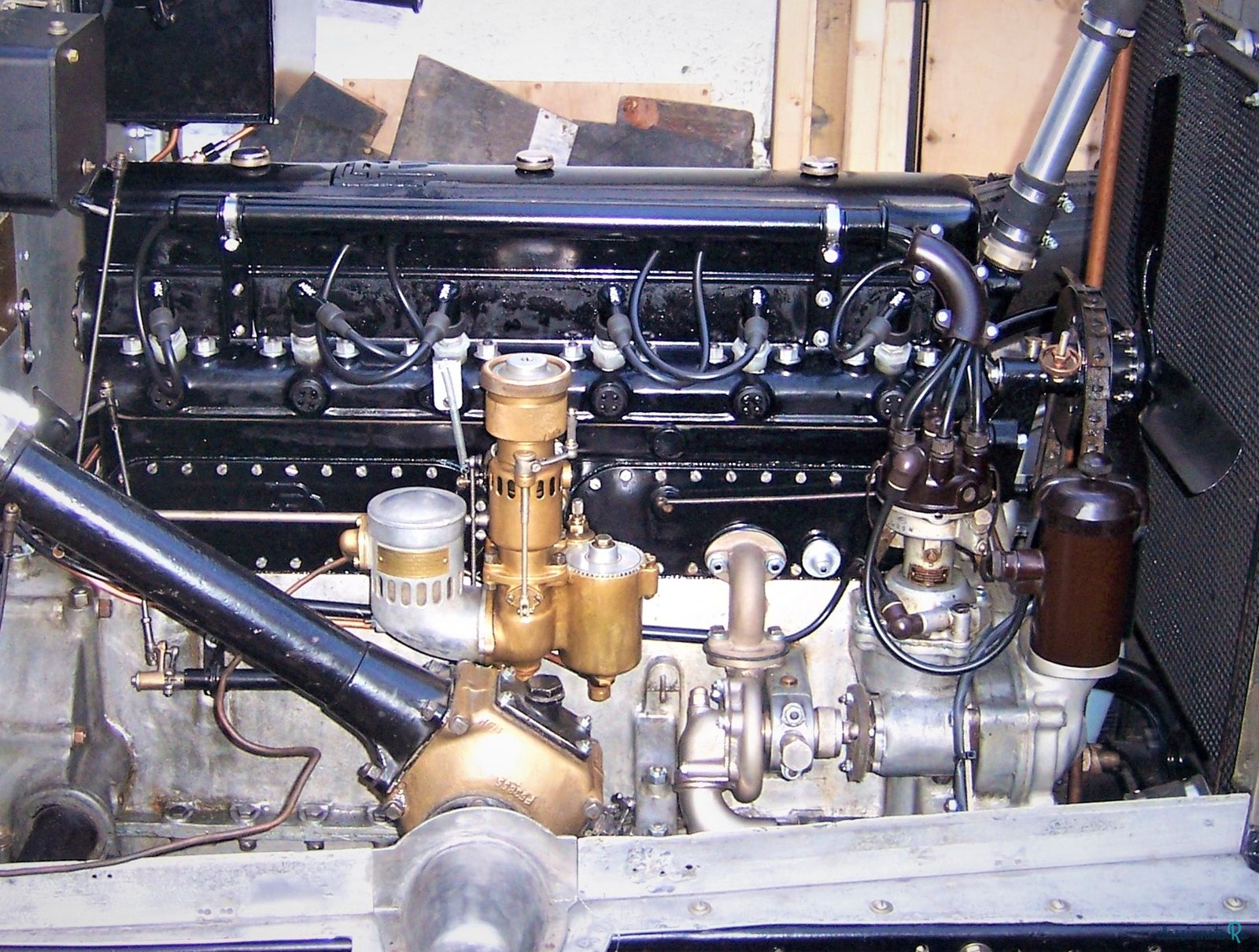 1928' Rolls-Royce 20Hp photo #3