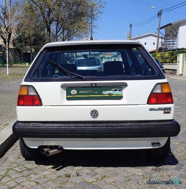 1988' Volkswagen GTI Golf MK II 16V photo #6